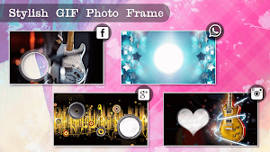 Stylish Photo Frame Editor Screenshot 1