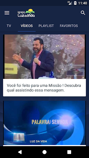 Igreja Luz da Vida Screenshot 1