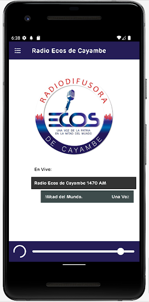 Radio Ecos de Cayambe Screenshot 2