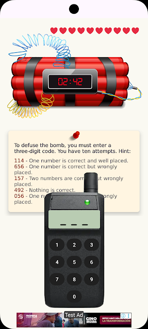 Defuse the Bomb Screenshot 1