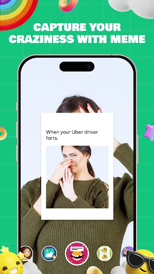 Funny Meme Maker Challenge Screenshot 0