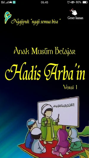 Hadis Arba'in Screenshot 0