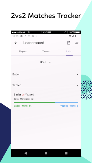 2vs2 Matches Tracker Screenshot 3