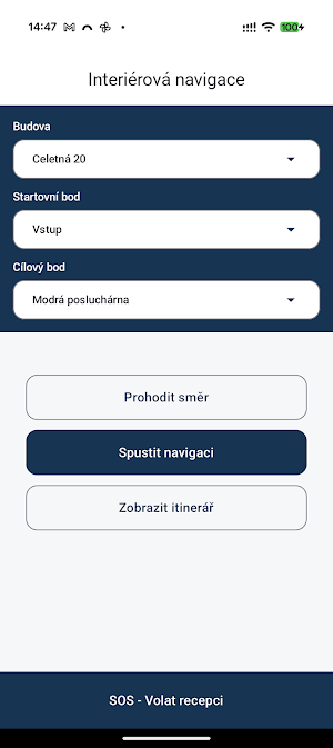 BlindNav UK Screenshot 0