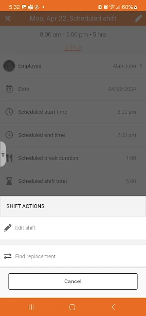 Celayix Schedule Xpress Screenshot 2