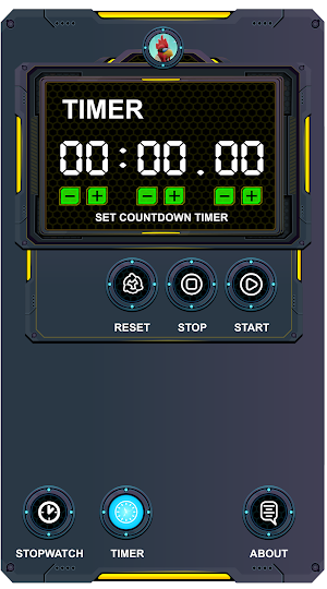 KDoo Kuckoo Stopwatch Screenshot 1
