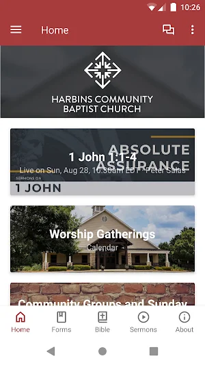 Harbins Church Screenshot 0