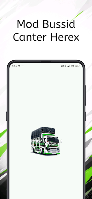 Mod Bussid Canter Herex Style Screenshot 1