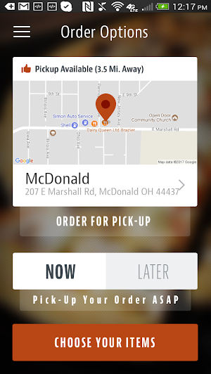 Ianazones Pizza Screenshot 1