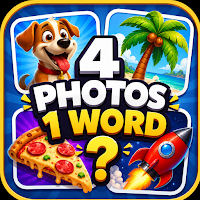 4 Pics 1 Word 2026 PUZZLE
