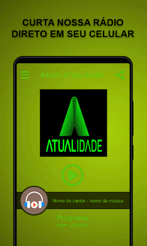 Rádio Atualidade Screenshot 1