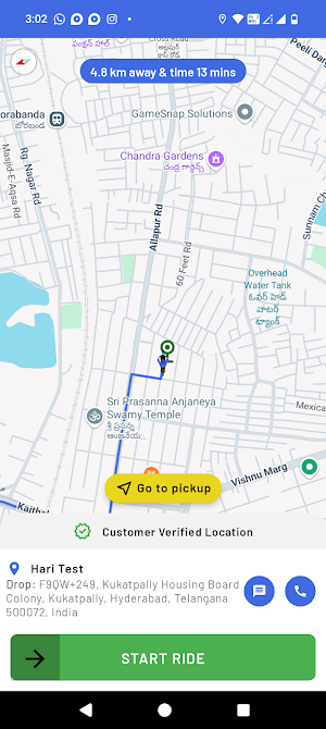 MyKwik Samurai - Captain App Screenshot 3