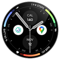 Awf Dash Analog - watch face