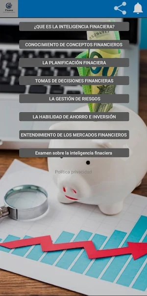 Finanz:inteligencia financiera Screenshot 1
