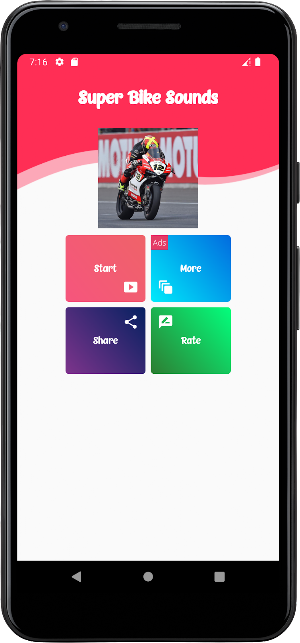 Super Bike Sounds Screenshot 0