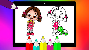 Niloya - Oyunu Coloring Book Screenshot 0