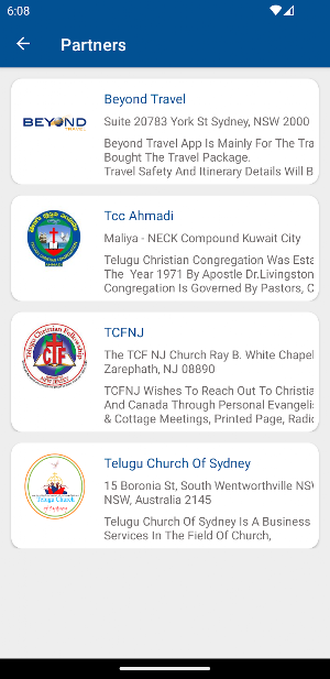 NCC App Screenshot 2