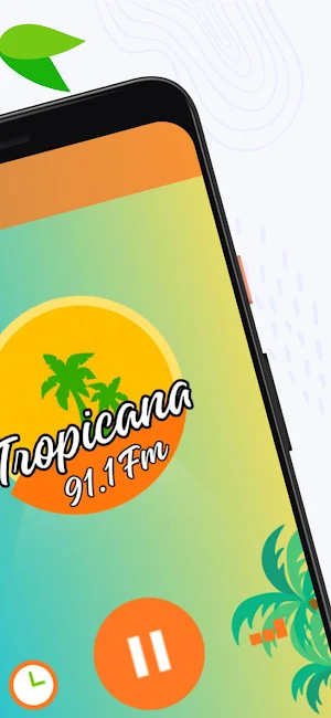 Radio FM Tropicana 91.1 Screenshot 2