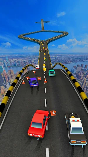 Hyper Rolling Car Drift Screenshot 1