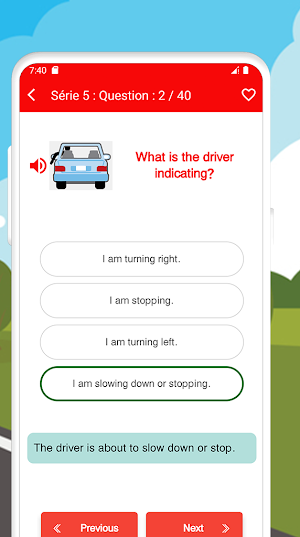 Ontario G1 Driving Test Screenshot 3