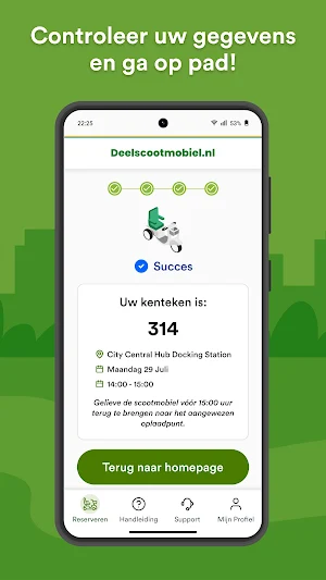Deelscootmobiel Screenshot 3