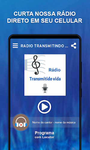 Radio Transmitindo Vida Screenshot 1