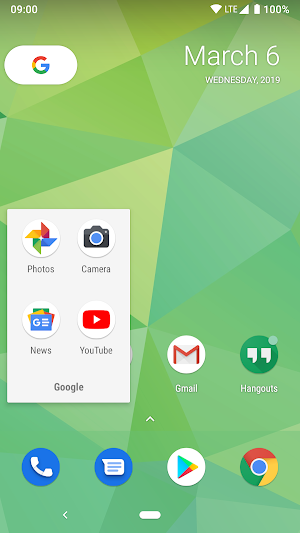 X Launcher Screenshot 1