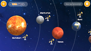 Bumi Kita dalam Tata Surya 3D Screenshot 2