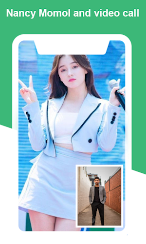Nancy Momoland video call Screenshot 3
