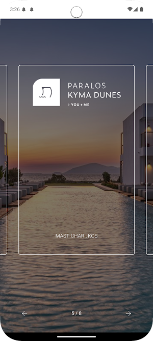 Paralos Hotels Screenshot 3