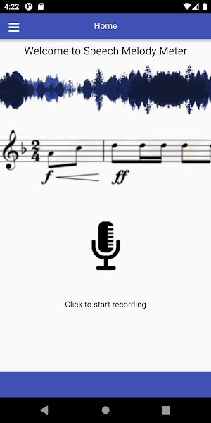 Speech Melody Meter Screenshot 0