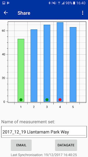 HWM DXmic Pro App Screenshot 1