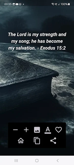 Motivational Bible Verses Screenshot 1