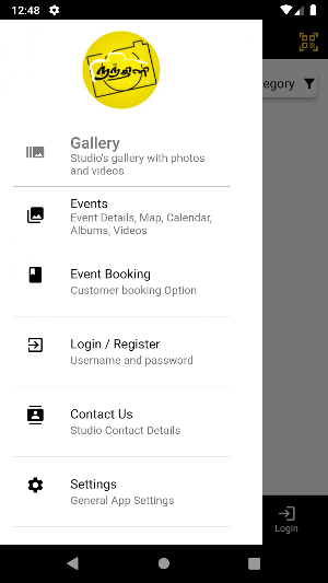 Nandhini Photography Screenshot 1