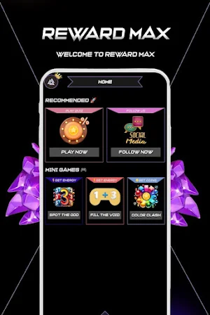 Reward Max - Games & Tasks Screenshot 0
