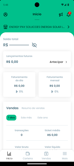 Energy Pay Screenshot 1