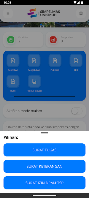 Simpelmas Mobile Screenshot 2