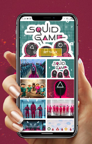 Keyboard Squid HD2021 Screenshot 2