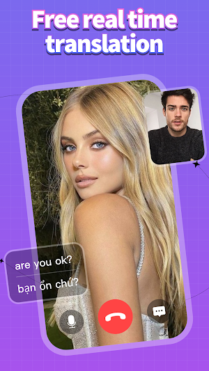 Swinger Video Call Random App Screenshot 1