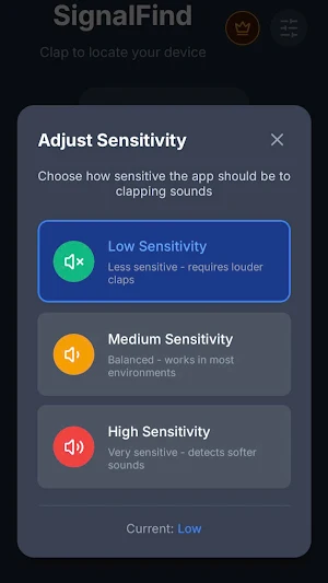 SignalPing – Find Phone Screenshot 3