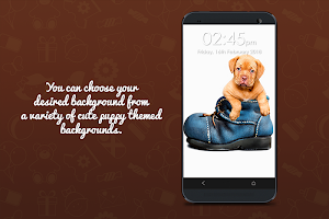 Puppy Passcode Lock Screen Screenshot 3