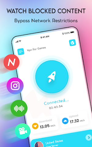 VPN Master: Secure VPN Screenshot 2