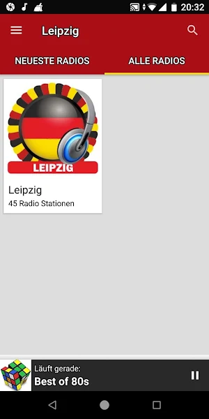 Radiosender Leipzig  - Deutschland Screenshot 3