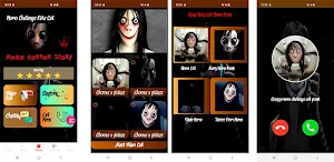 Scary Creepy Momo challenge call horror 666 Screenshot 0