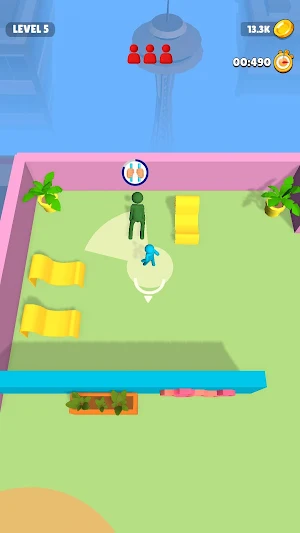 Camo 'N Seek Screenshot 1