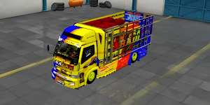 Mod Bussid Truk Strobo Full Screenshot 1