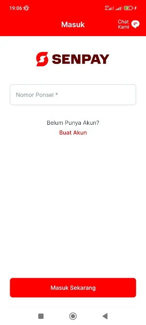 Senpayment - Agen Pulsa & PPOB Screenshot 0