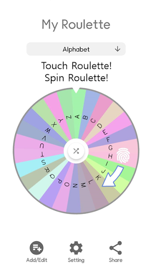 My Roulette Screenshot 1