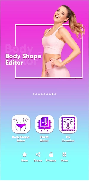 Slim Body Shape Photo Editor Screenshot 2