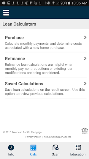 USLending Company Screenshot 1